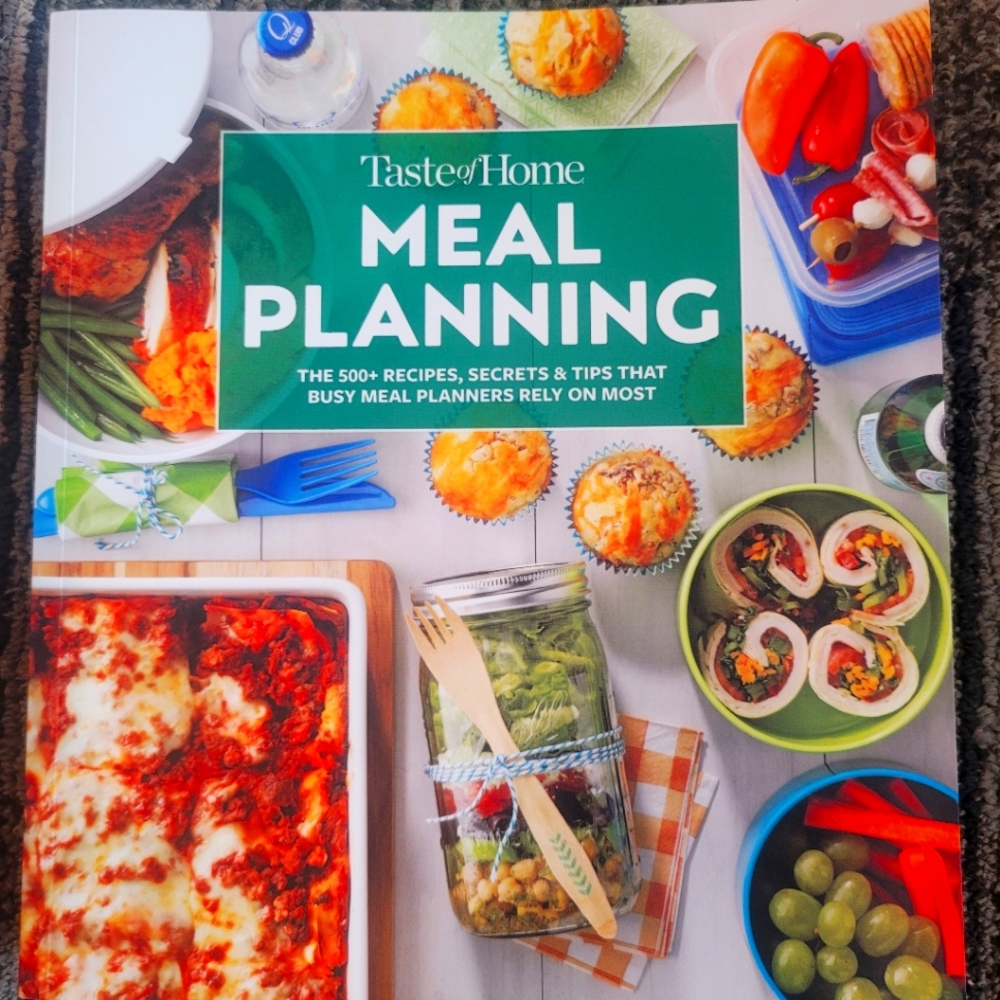 Taste of Home Meal Planning Cookbook